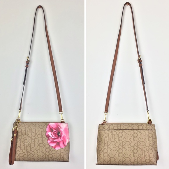 Calvin Klein Handbags - Calvin Klein Signature Sonoma Crossbody. Used